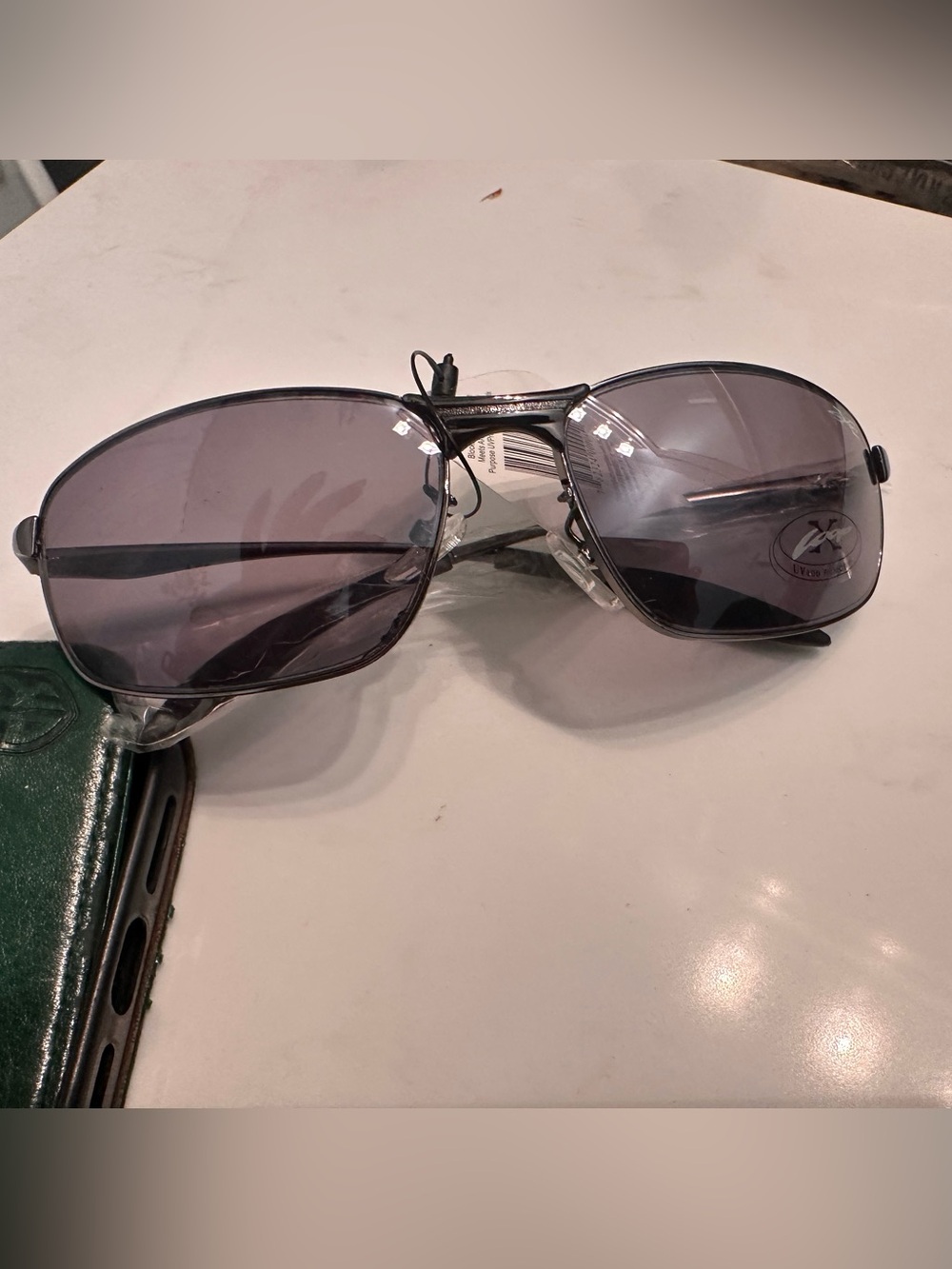 Men's Aviator Sunglasses - Smoke Lenses, Gunmetal Frame